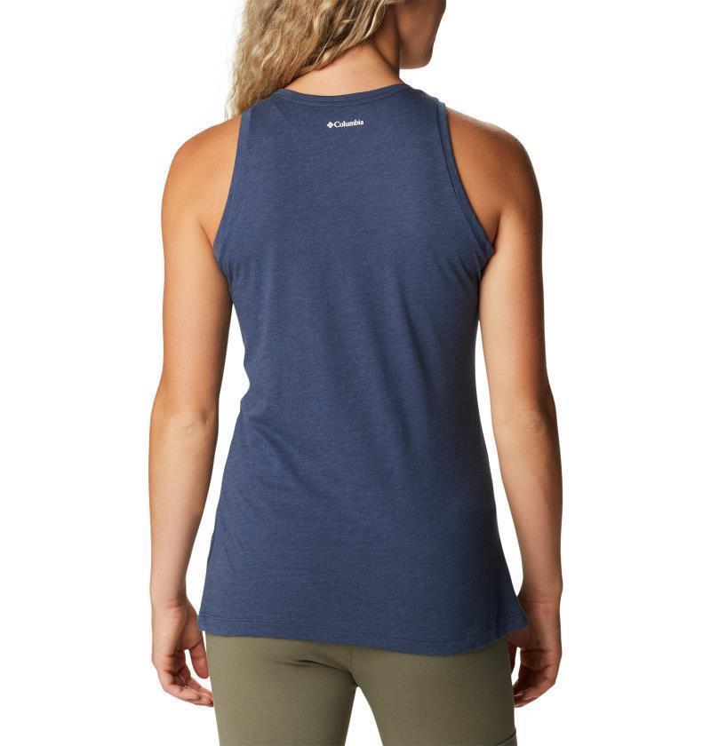 Bluff Mesa Tank - Womens - nocturnal heather / branded lakeshore 1