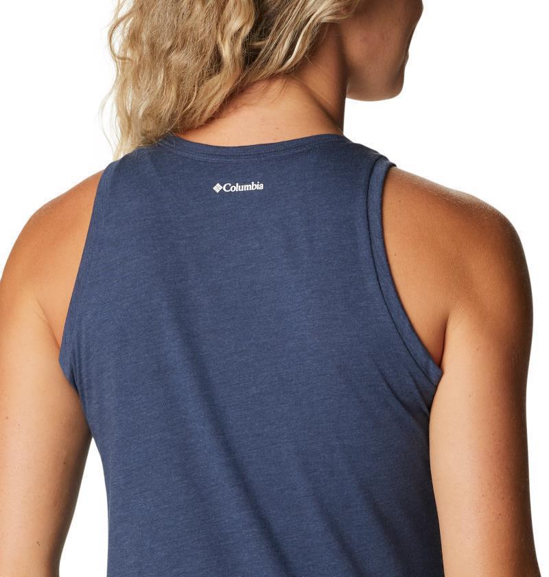 Bluff Mesa Tank - Womens - nocturnal heather / branded lakeshore 1