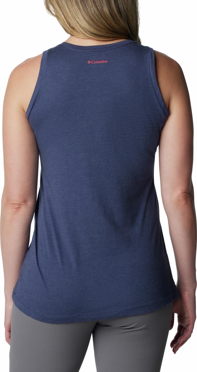 Bluff Mesa Tank - Womens - nocturnal heather / happier outdoors 1