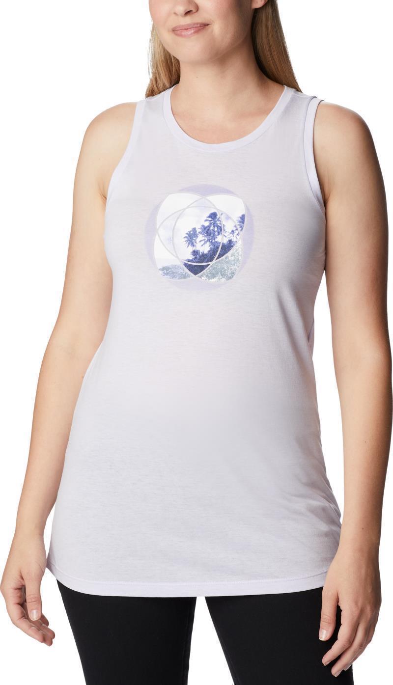 Bluff Mesa Tank - Womens - purple tint heather / meditation isle grx 1