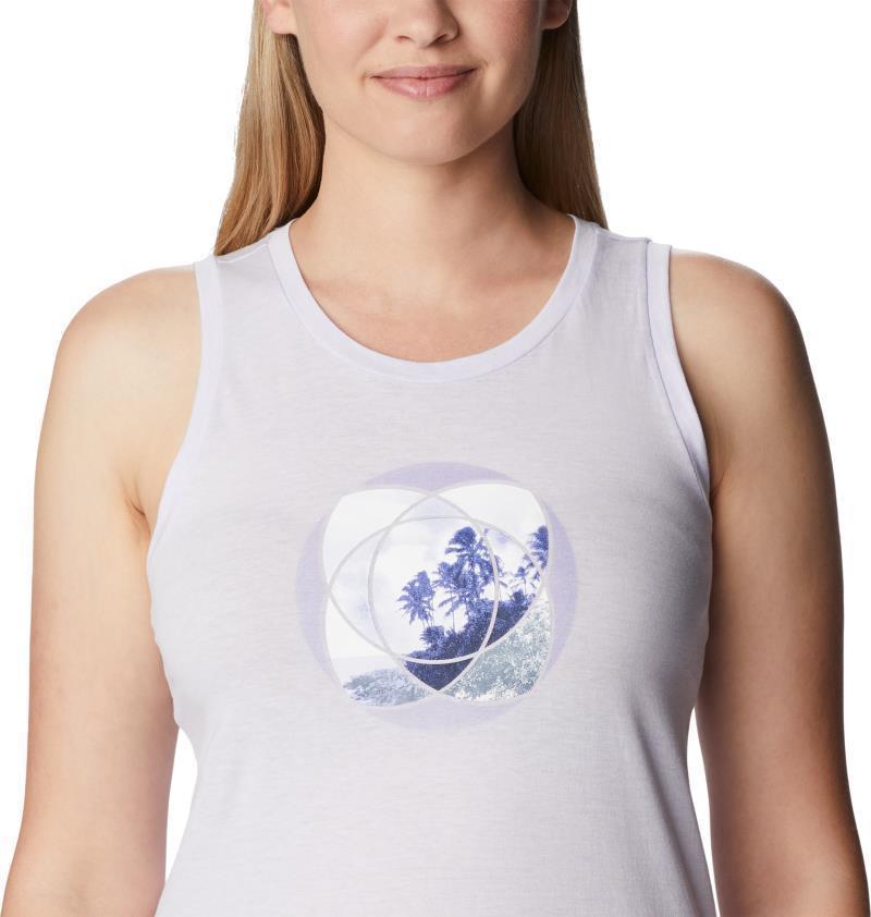 Bluff Mesa Tank - Womens - purple tint heather / meditation isle grx 1