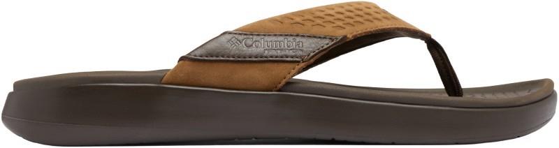 Boatside Flip Lea - Mens - tundra / light brown 1