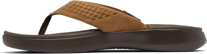 Boatside Flip Lea - Mens - tundra / light brown 1