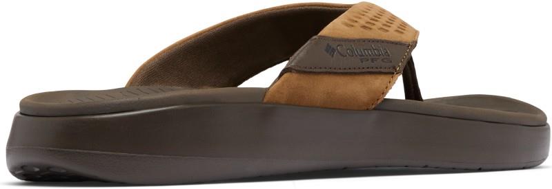 Boatside Flip Lea - Mens - tundra / light brown 1