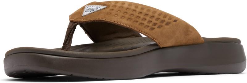 Boatside Flip Lea - Mens - tundra / light brown 1