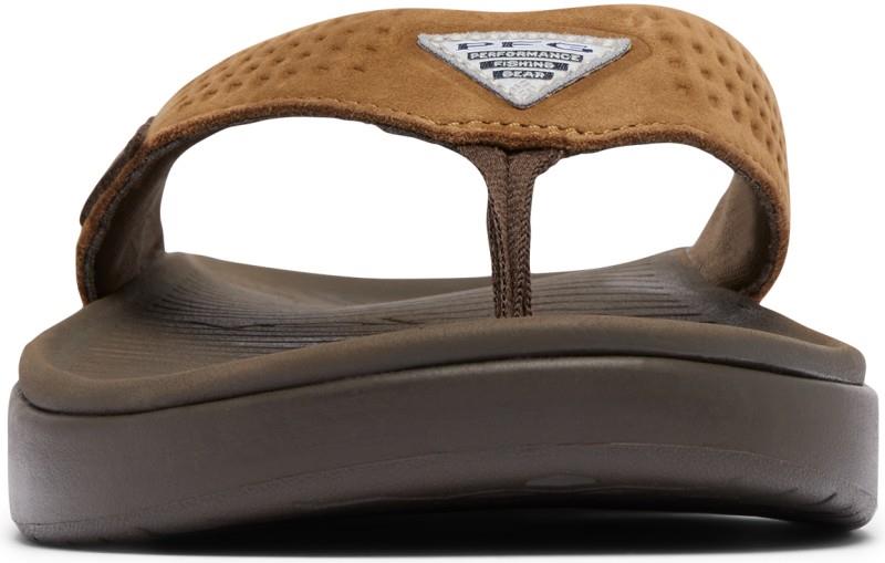 Boatside Flip Lea - Mens - tundra / light brown 1