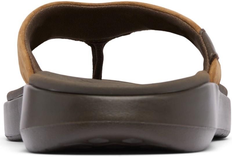 Boatside Flip Lea - Mens - tundra / light brown 1