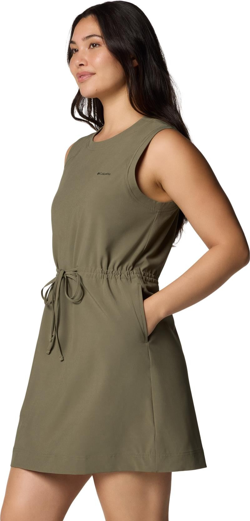 Bogata Bay Dress II - stone green 1