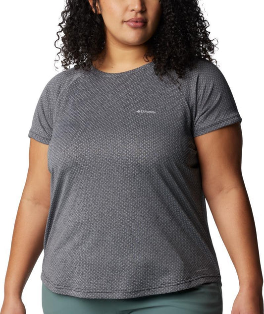 Bogata Bay SS Tee, Extended - Womens - black 1