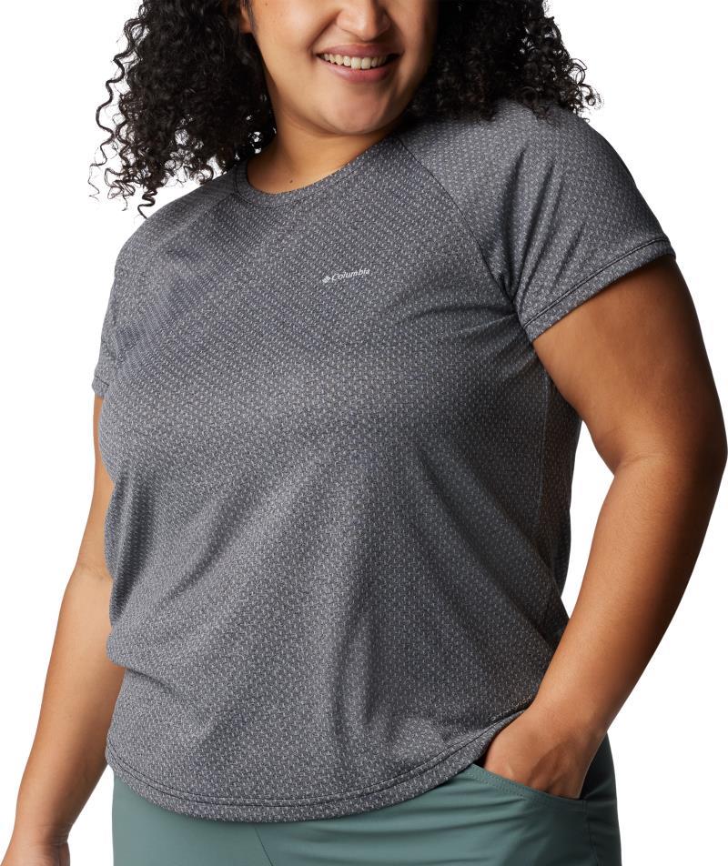 Bogata Bay SS Tee, Extended - Womens - black 1