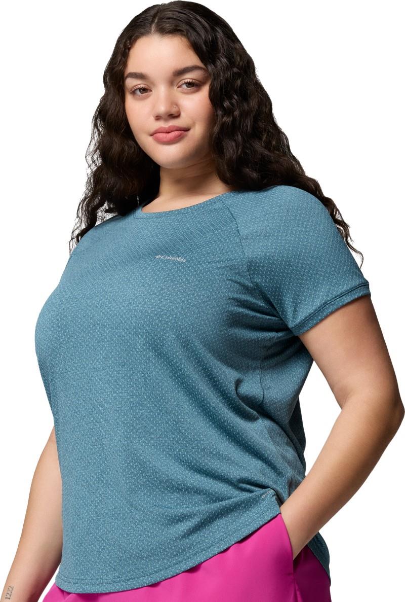 Bogata Bay SS Tee, Extended - Womens - everblue 1