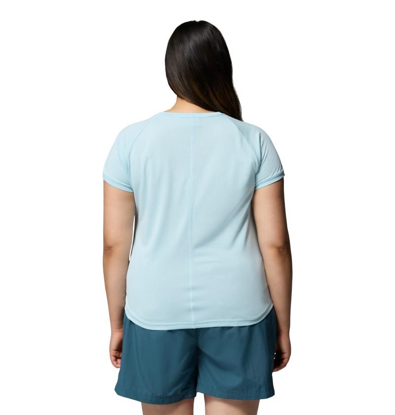 Bogata Bay SS Tee, Extended - Womens - marine light 1