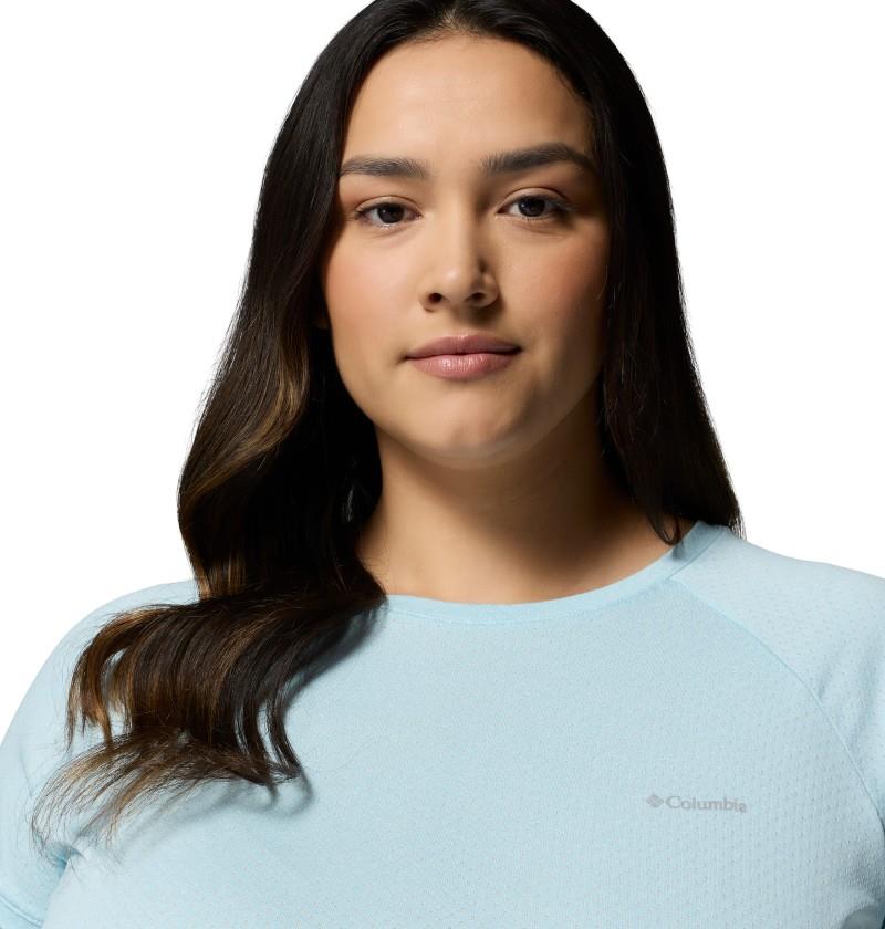 Bogata Bay SS Tee, Extended - Womens - marine light 1
