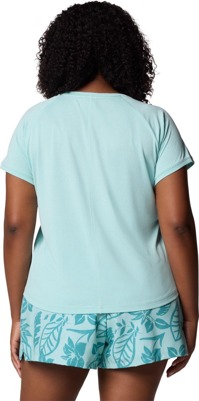 Bogata Bay SS Tee, Extended - Womens - spray 1