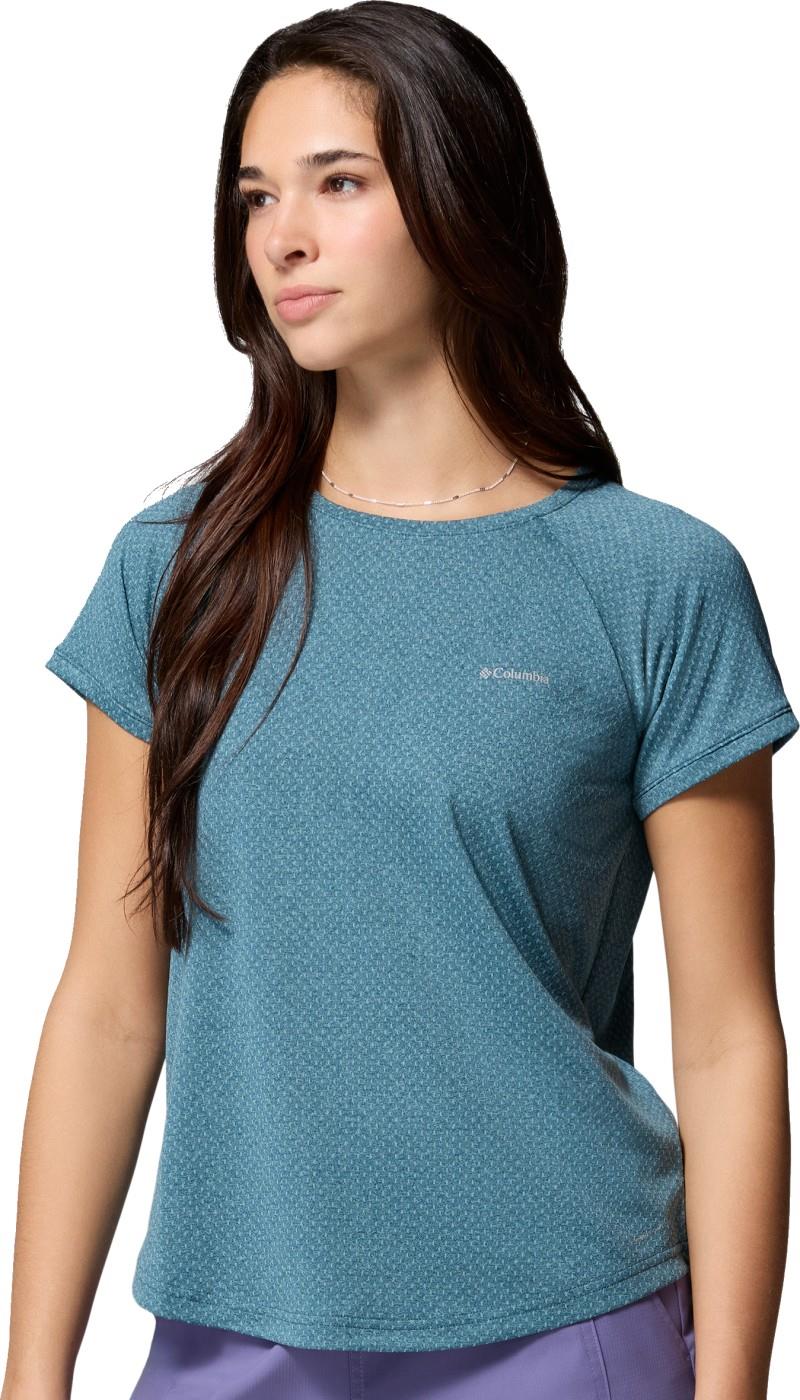 Bogata Bay SS Tee - Womens - everblue 1