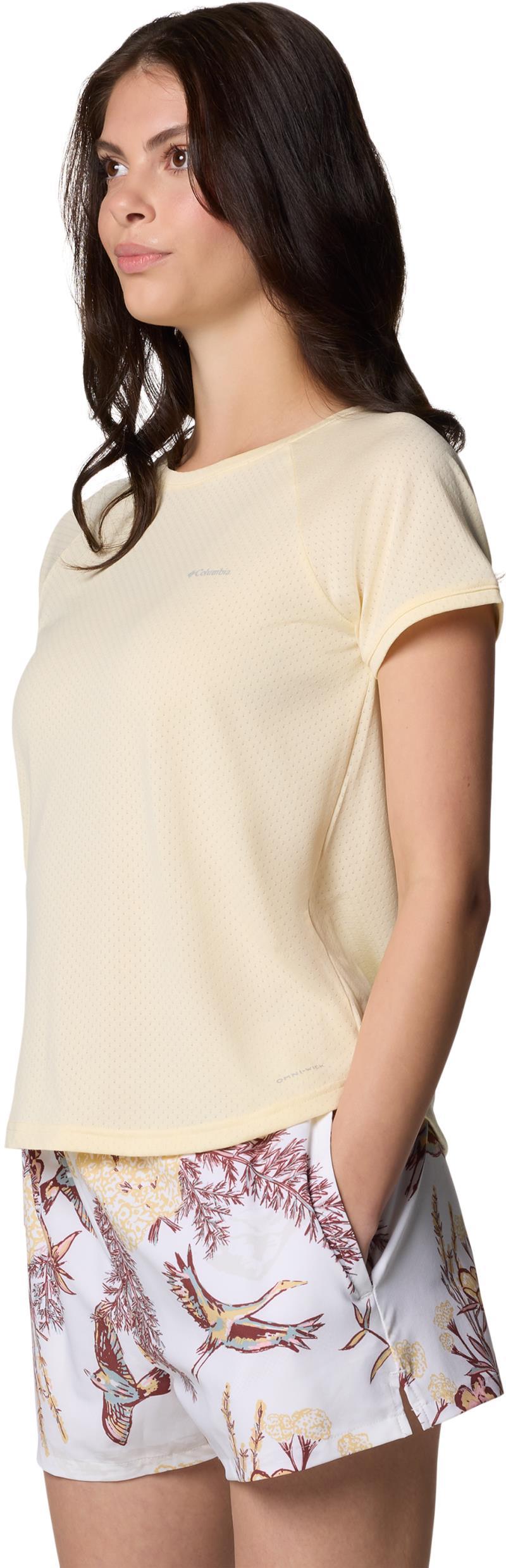 Bogata Bay SS Tee - Womens - lemon wash 1