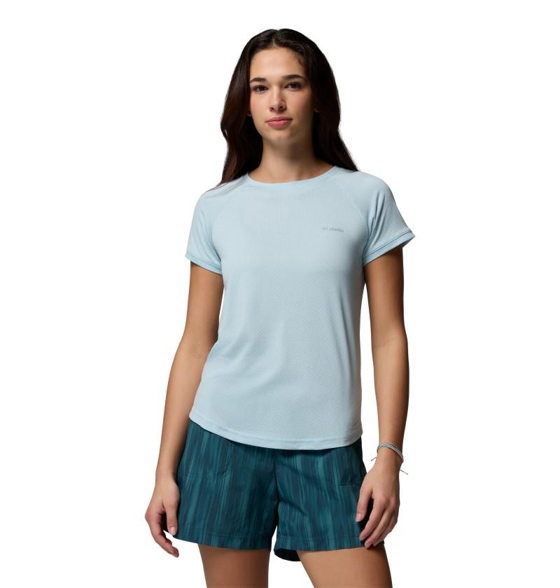 Bogata Bay SS Tee - Womens - marine light 1
