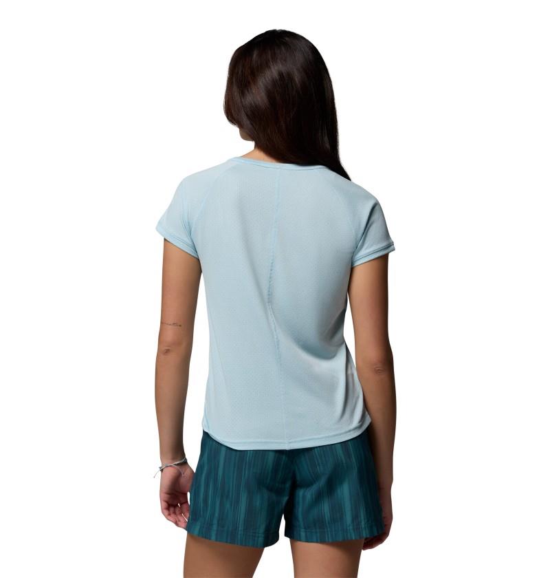 Bogata Bay SS Tee - Womens - marine light 1