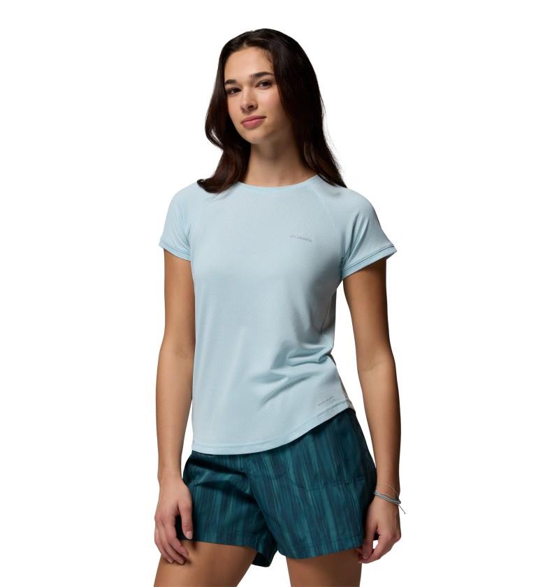 Bogata Bay SS Tee - Womens - marine light 1