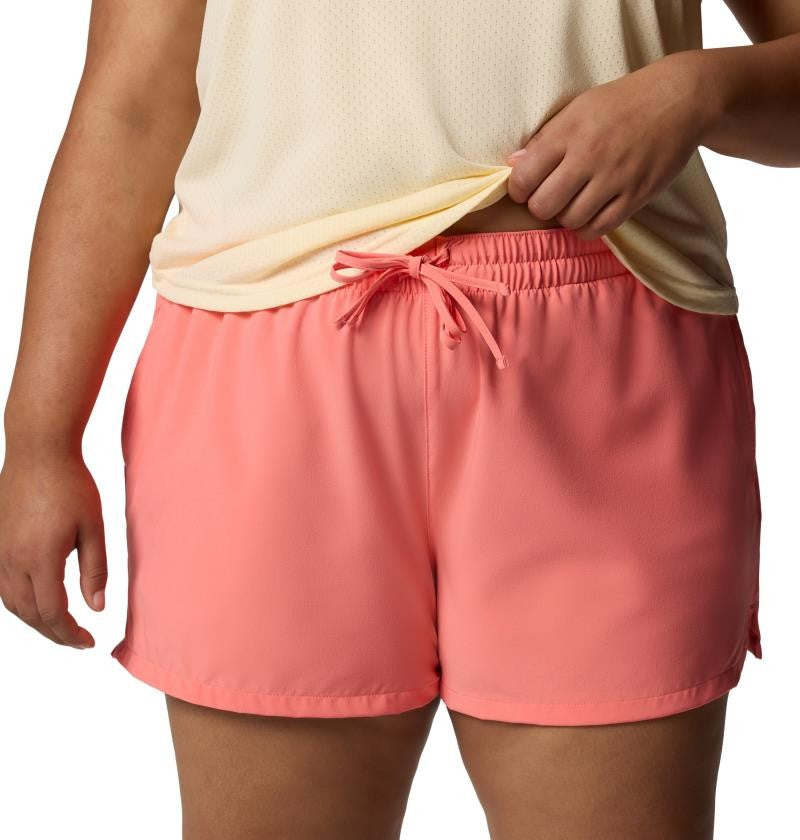 Bogata Bay Shorts II, 3" Inseam, Extended - Womens - alpenglow 1