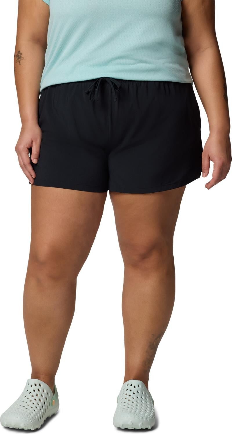 Bogata Bay Shorts II, 3" Inseam, Extended - Womens - black 1