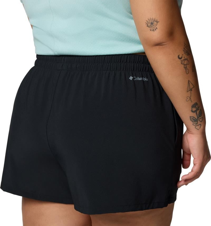 Bogata Bay Shorts II, 3" Inseam, Extended - Womens - black 1