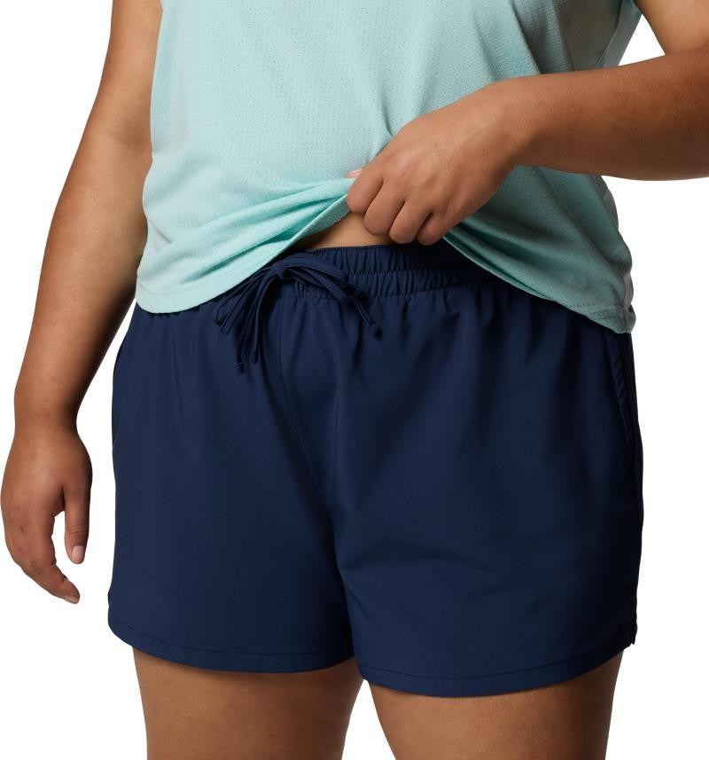 Bogata Bay Shorts II, 3" Inseam, Extended - Womens - collegiate navy 1