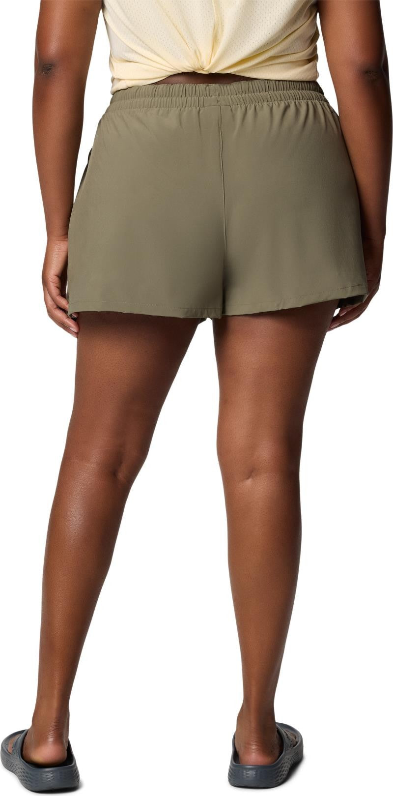 Bogata Bay Shorts II, 3" Inseam, Extended - Womens - stone green 1