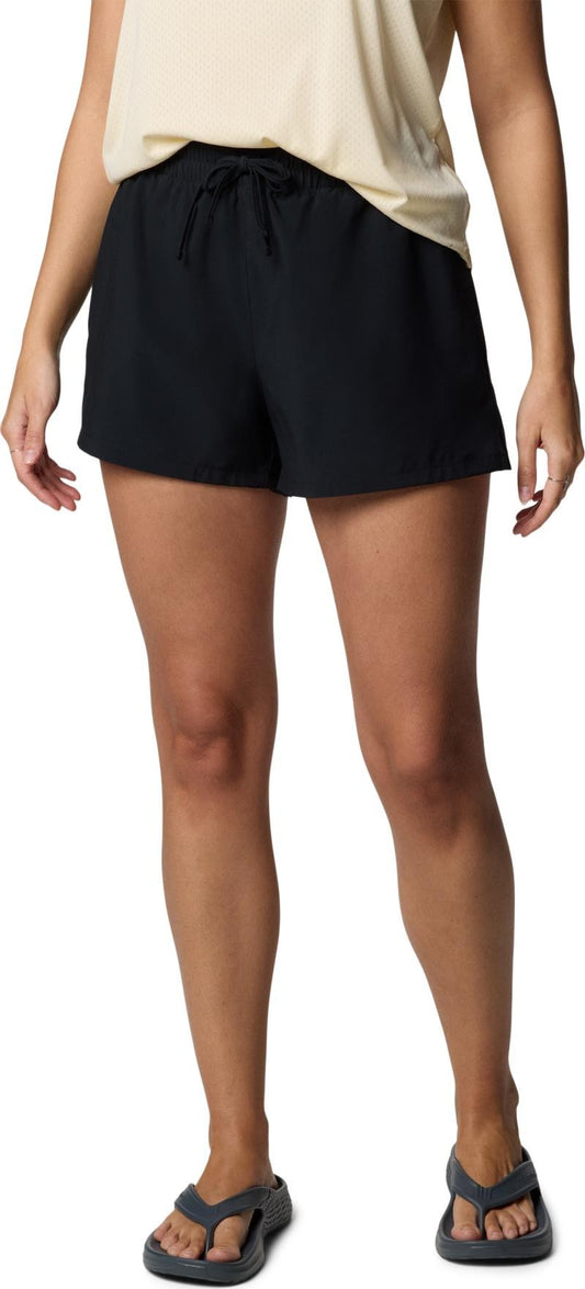 Bogata Bay Shorts II, 3" Inseam - Womens - black 1