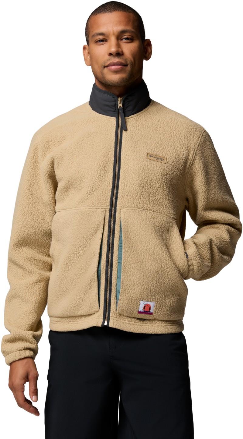 Bonefish Flats Full-Zip Fleece - Mens - beach / metal 1