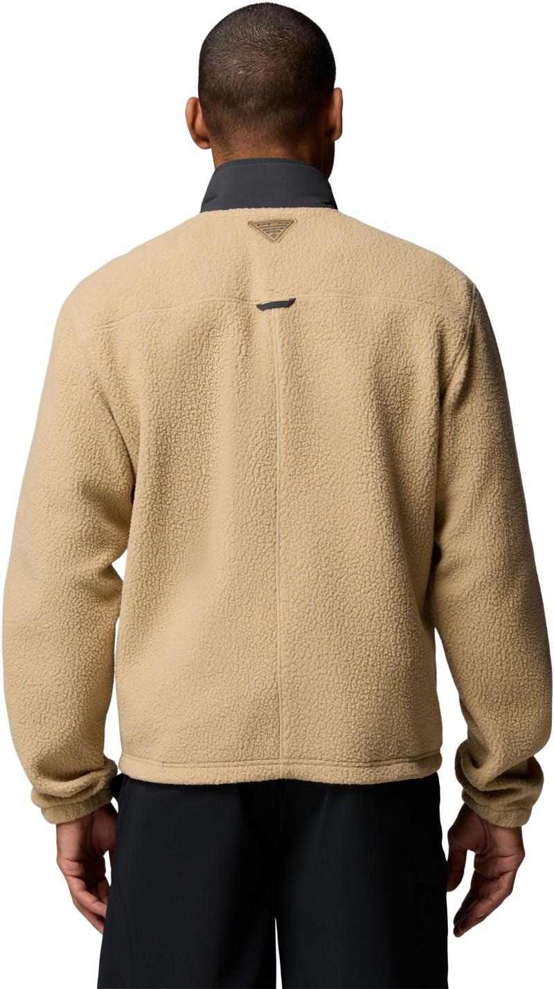 Bonefish Flats Full-Zip Fleece - Mens - beach / metal 1