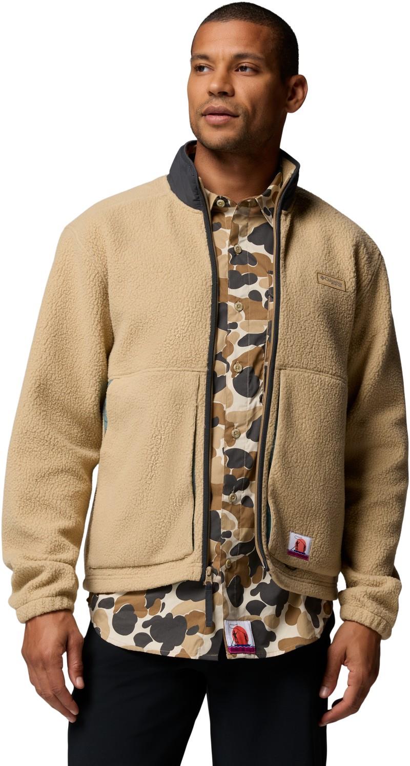 Bonefish Flats Full-Zip Fleece - Mens - beach / metal 1