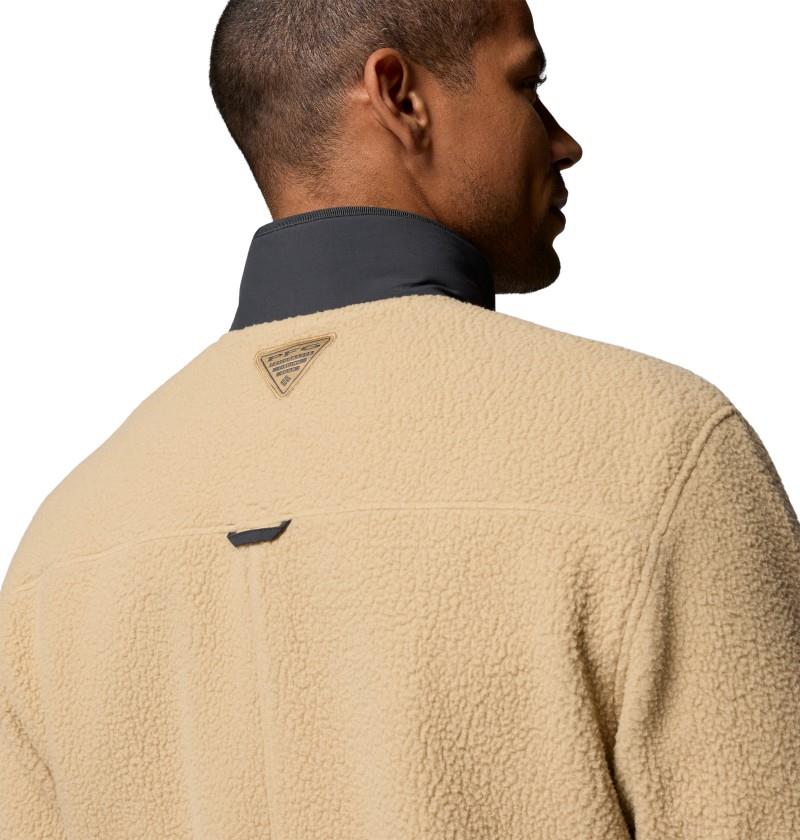 Bonefish Flats Full-Zip Fleece - Mens - beach / metal 1