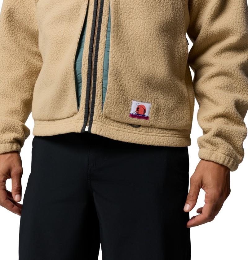 Bonefish Flats Full-Zip Fleece - Mens - beach / metal 1