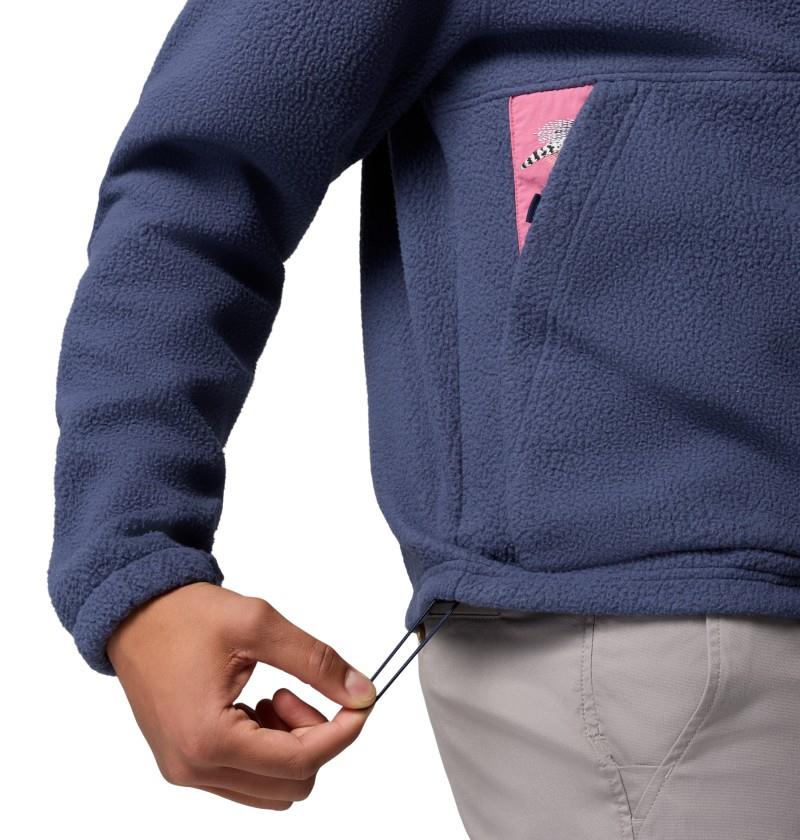 Bonefish Flats Full-Zip Fleece - Mens - nocturnal / collegiate navy 1