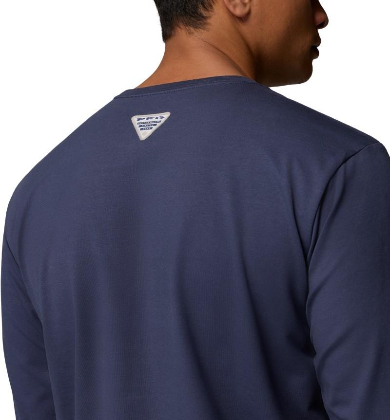 Bonefish Flats LS Tee - Mens - nocturnal 1