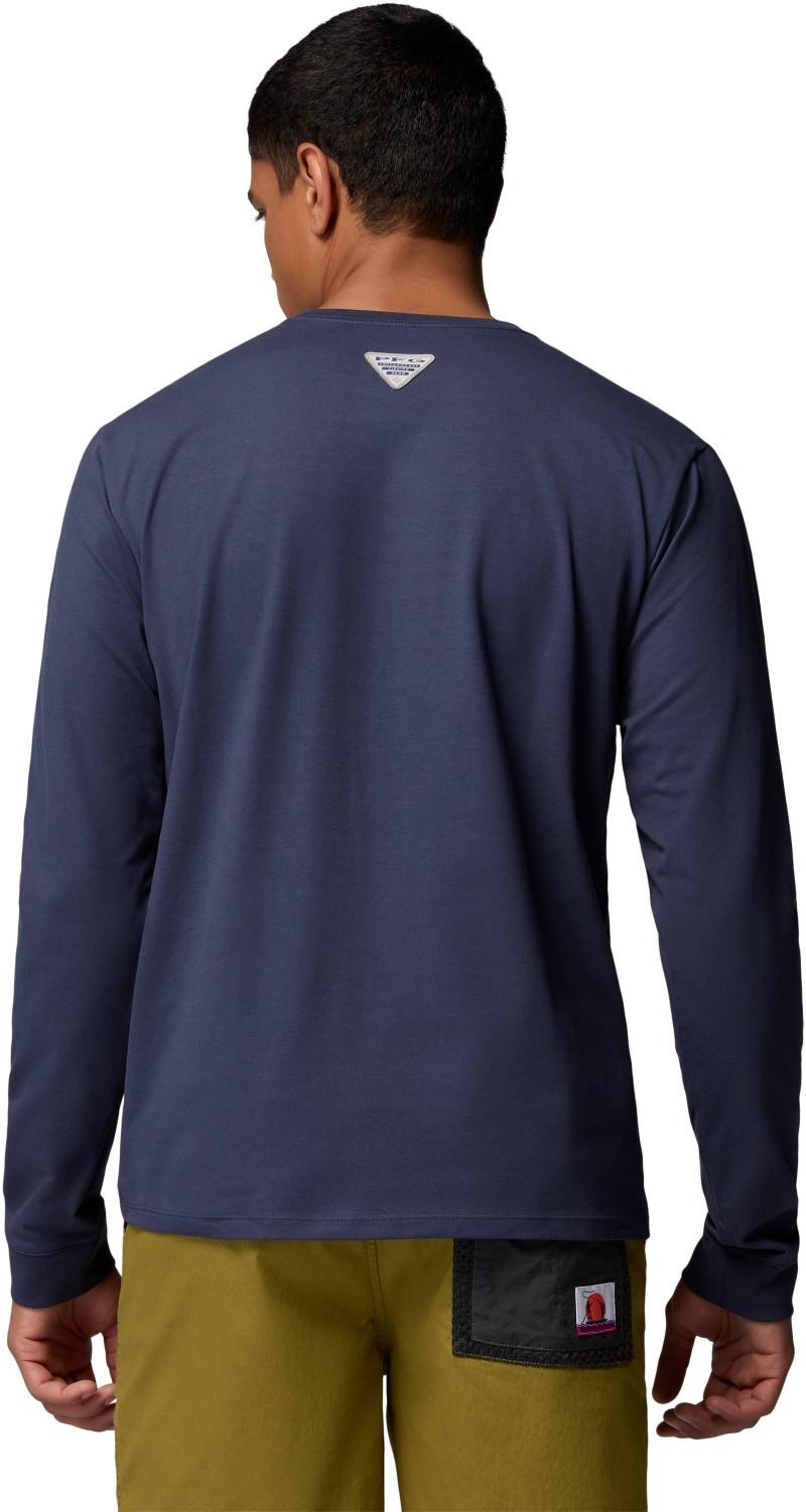Bonefish Flats LS Tee - Mens - nocturnal 1