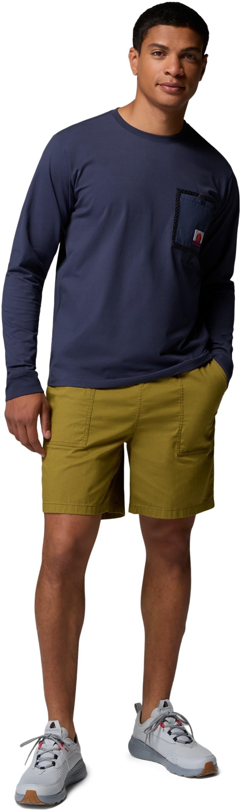 Bonefish Flats LS Tee - Mens - nocturnal 1