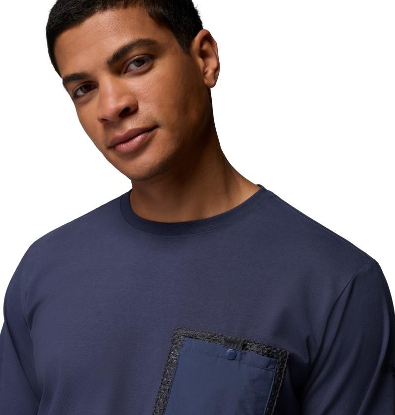 Bonefish Flats LS Tee - Mens - nocturnal 1