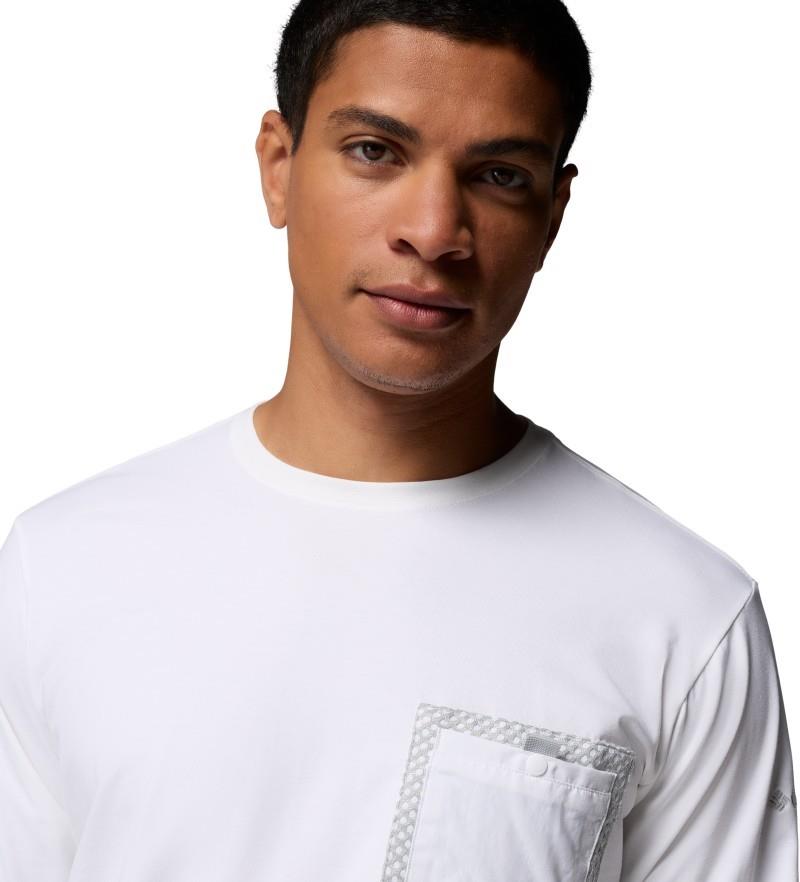 Bonefish Flats LS Tee - Mens - white 1