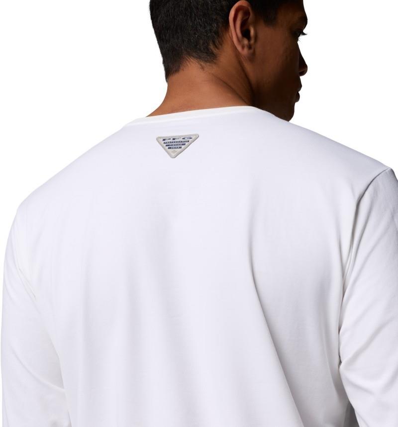 Bonefish Flats LS Tee - Mens - white 1
