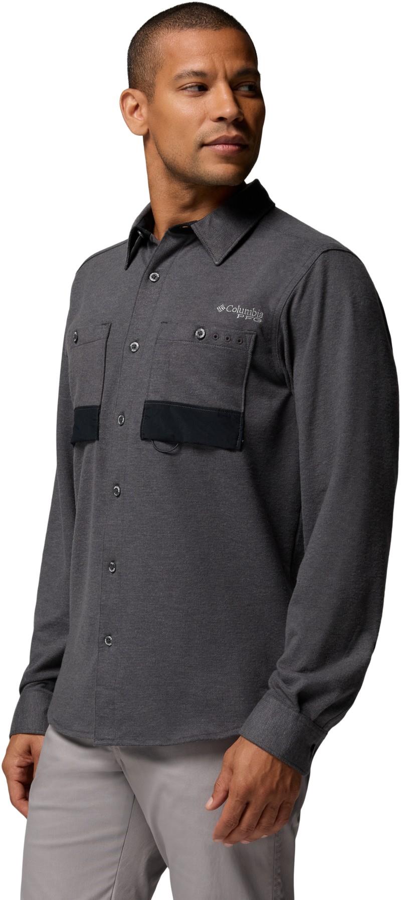 Bonefish Flats Overshirt - Mens - shark / black 1