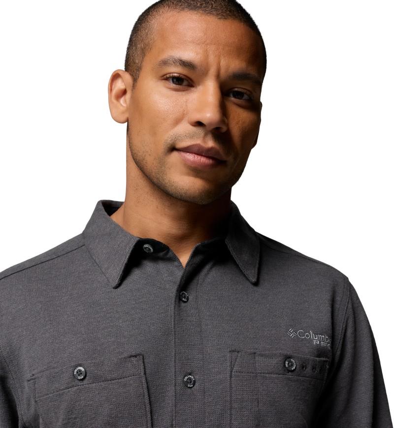 Bonefish Flats Overshirt - Mens - shark / black 1