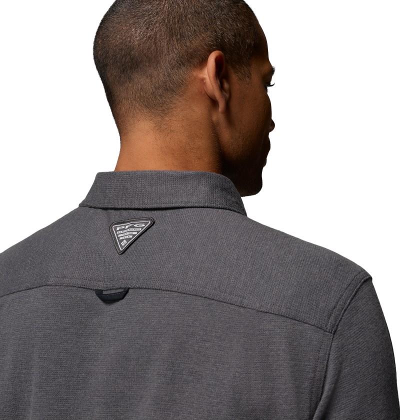 Bonefish Flats Overshirt - Mens - shark / black 1