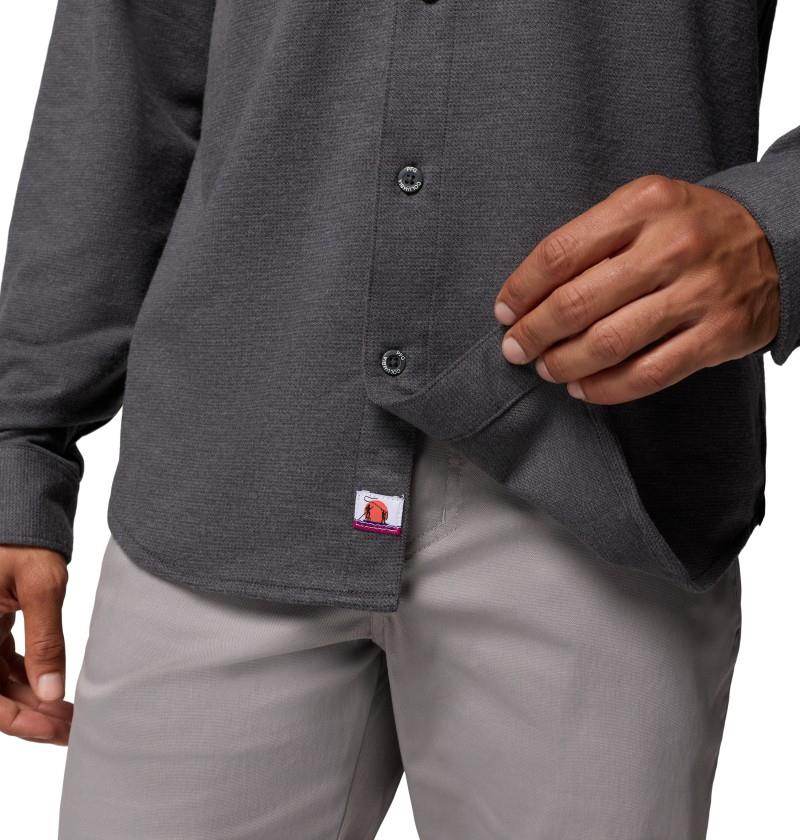 Bonefish Flats Overshirt - Mens - shark / black 1