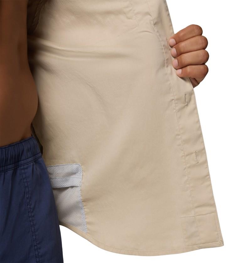 Bonefish Flats SS Shirt - Mens - ancient fossil 1