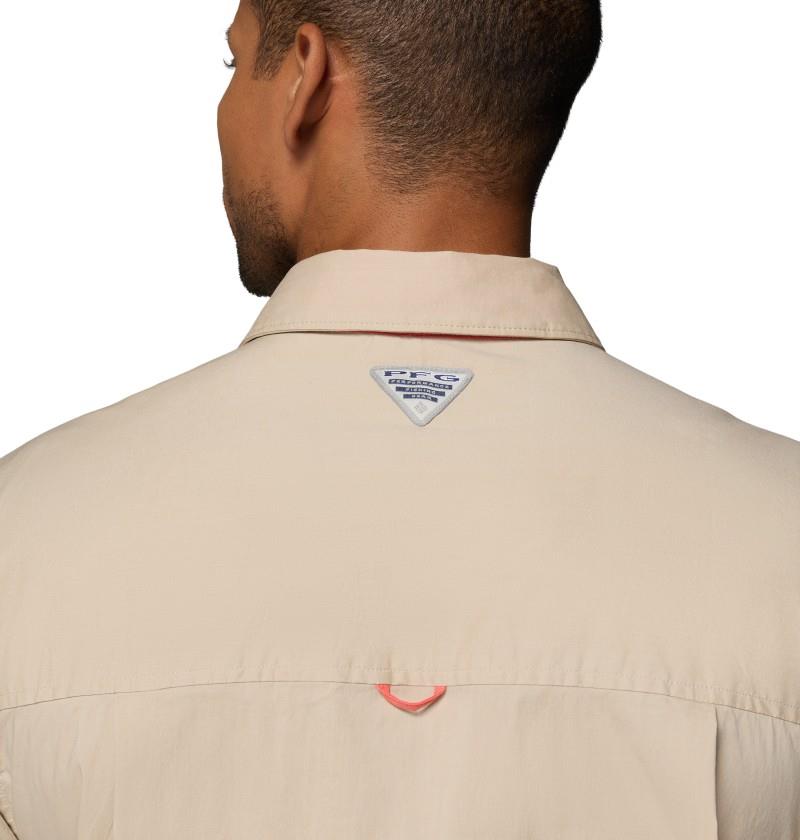 Bonefish Flats SS Shirt - Mens - ancient fossil 1