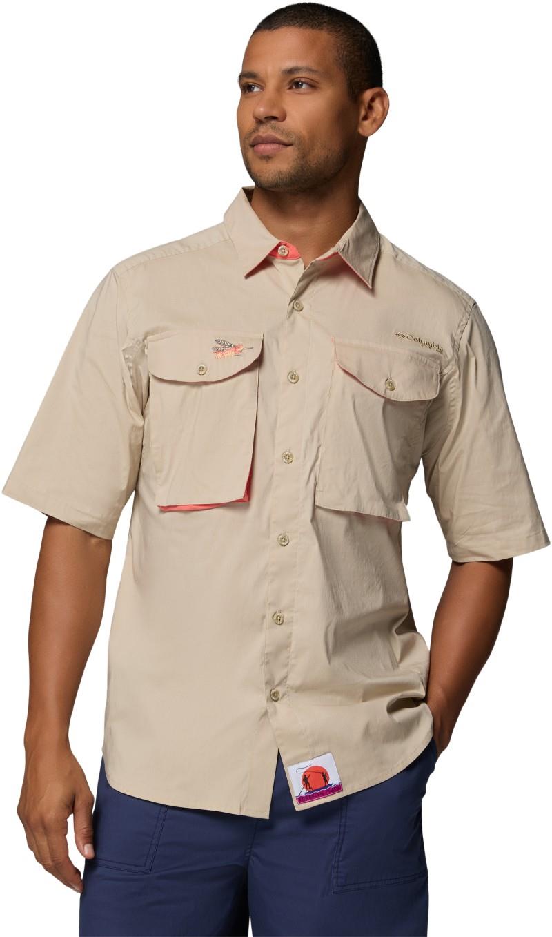 Bonefish Flats SS Shirt - Mens - ancient fossil 1