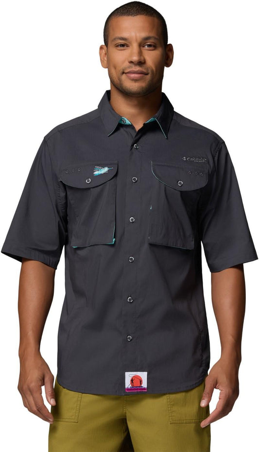 Bonefish Flats SS Shirt - Mens - shark 1