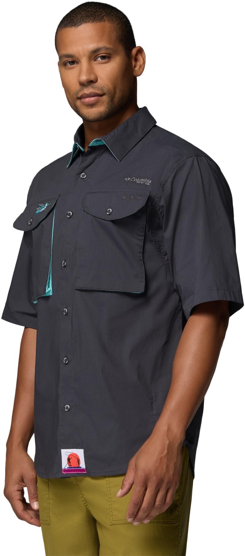 Bonefish Flats SS Shirt - Mens - shark 1